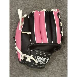 Dick's Pink T-Ball Glove 7.5"